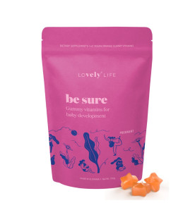 Be sure™ Gumené vitamíny pre správny vývoj bábätka v brušku Be sure™ Gumené vitamíny pre správny vývoj bábätka v brušku